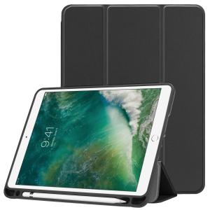 China iPad 9.7 2018 Case with Built-in Apple Pencil Holder, Soft TPU Back Cover for Apple iPad 9.7 2018/2017,iPad Air /Air 2 on sale