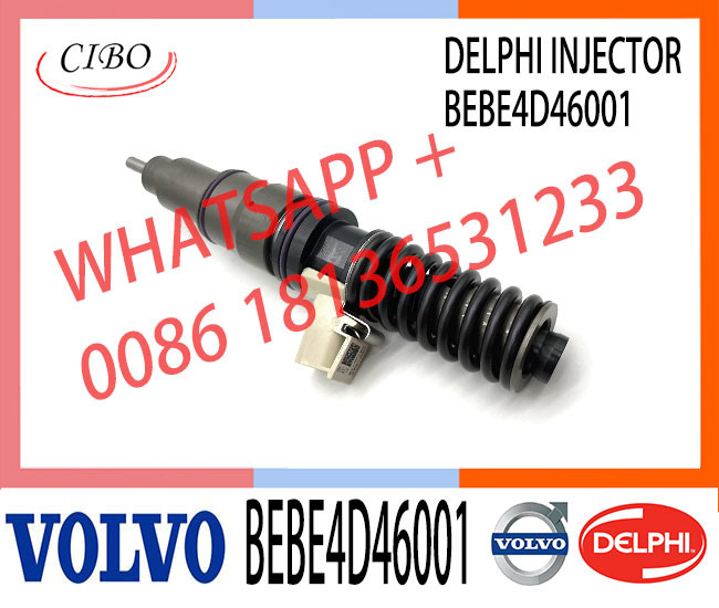 Diesel Fuel Injector 21947797 BEBE4D46001 E3.18 for VOL (REN-AULTT) MD11 3530 & 35