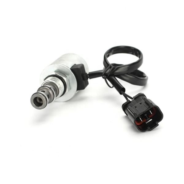 PC200-5 6D95 Rotary Solenoid Valve 20Y-60-11712 20Y-60-11713