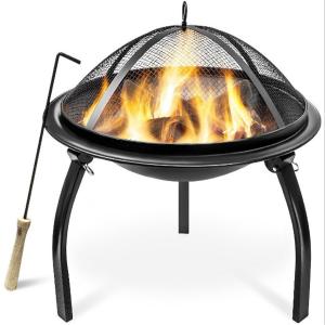 Quality Amazon Patio BBQ Grill fire bowl wood burning outdoor fire pit wholesale