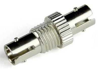 ST To ST Fiber Optic Connector Yellow FTTH FTTB FTTX Network