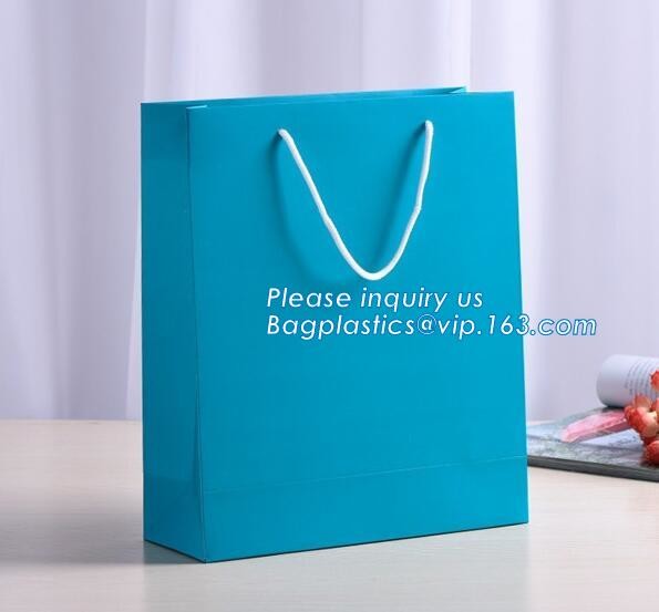luxury brand paper shopping bag,luxury custom matt paper bag,printed paper carrier bags for clothes,Luxury recycled cust