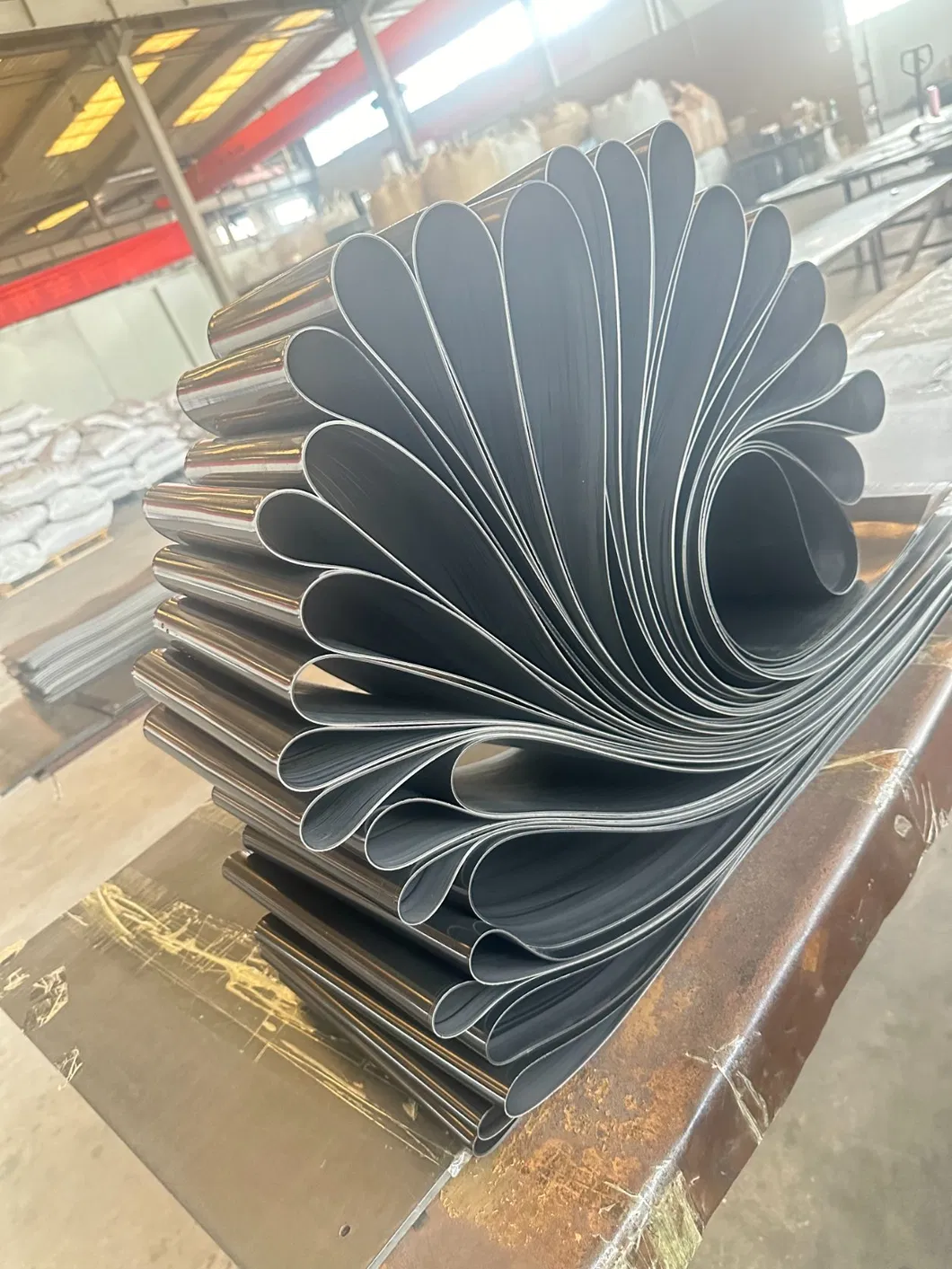 HDPE Heat Shrinkable Sleeve Production and Adhesive Coating Line Thickness 1.5-3.5 mm