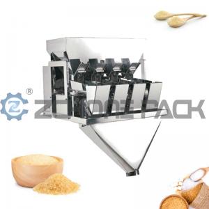 China Packing Machine Accessories 4 Head Linear Scale Linear Weigher on sale