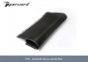 Quality 7root/Cm Carbon Fiber Pipe 145g/M2 Silicon Carbide Fiber wholesale