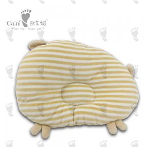 Quality 25 X 35cm Plush Pillow Cushion Baby Head Shapping Sheep Plush Pillow wholesale