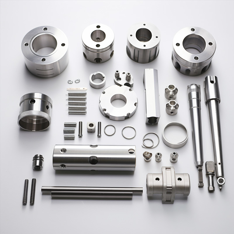 Custom CNC Lathe Machining Turning Milling Steel Metal CNC Machining Service 304 Stainless Steel Parts
