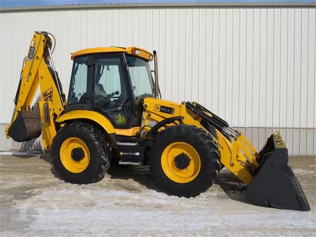 High operating efficiency USED JCB 4CX backhoe loader excavator mini JCB 3CX 4X4