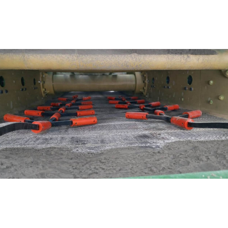 Polyurethane Declogging Rods Anti Clogging Corrosion Resistant