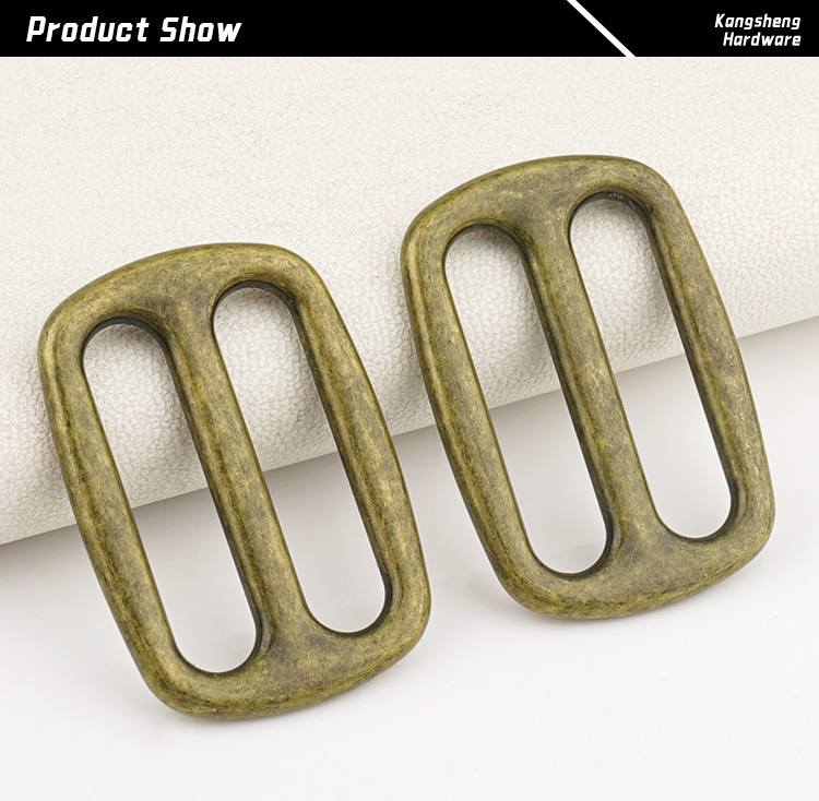 25mm Tri Glide Slider Buckle for Bag Ready Mould and Free Sample from Bag Accessories