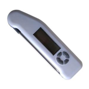 Recalibratable Foldable Instant Read Thermometer , High End Food Service