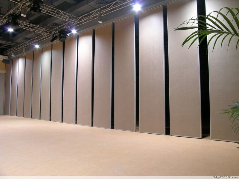 Banquet Hall / Classroom Foldable Partition Wall / Operable Soundproof Room Dividers