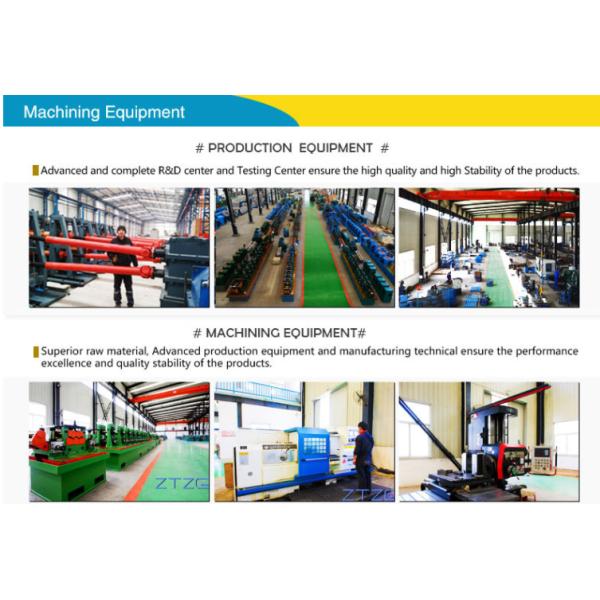 High Speed 114mm-273mm Automatic Tube Mill Line API Oil Steel Pipe Making Machine