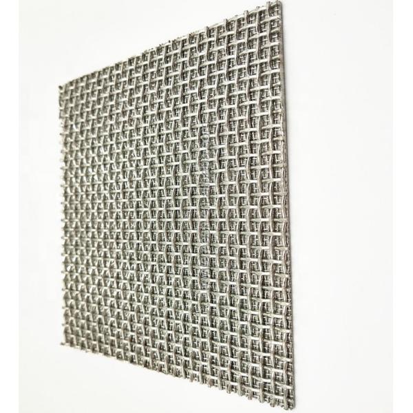 1.7mm Thickness Nickel Mesh Screen Pure Nickel Ni6 Ni8 Metal Sintered Mesh