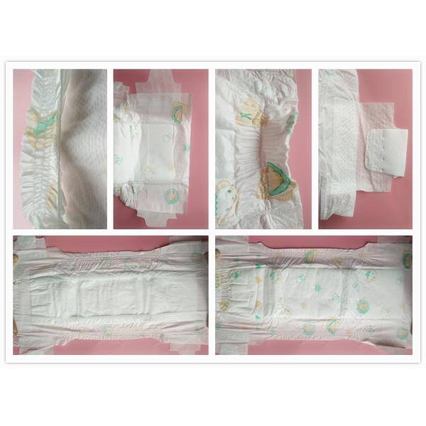 Super Absorbent Baby Napkins Diaper Size M , Disposable Baby Nappies