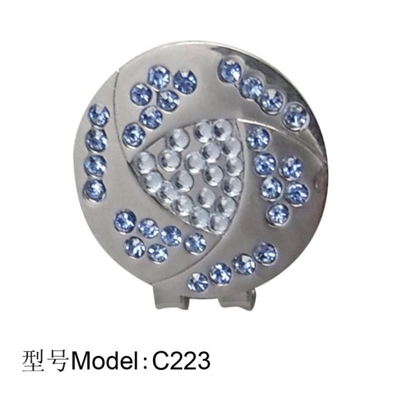 Golf ball marker