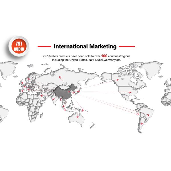 797Audio PSU100 Microphone Power Supply Switching Charging 48V Phantom for XLR Condenser Microphone NEW Design