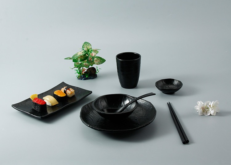 Quality OEM ODM Plastic Melamine Dinnerware Set For Japanese Restaurant wholesale