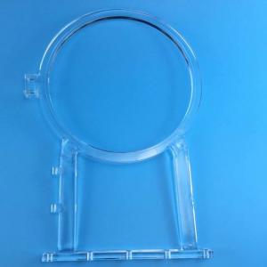 Quality Customize Clear Quartz Apparatus Tray For Silicon Wafers 2.2g/cm3 Density wholesale