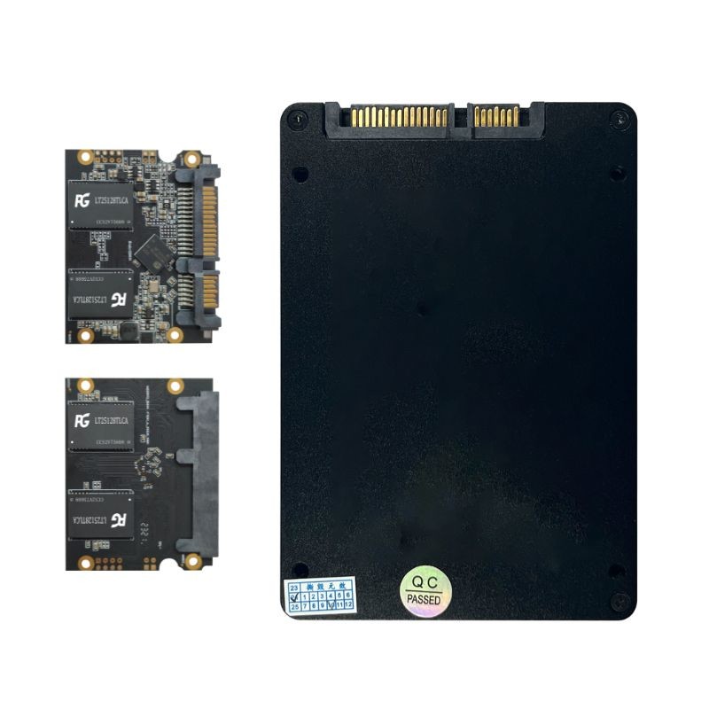 Wide Temp -40 ~ +85℃ Industrial Standard 2.5'' SATA3 SSD Internal Solid State Drive