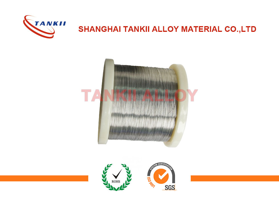 Ni60Cr15 High Resistance Bright Nicr Alloy Wire For Power Resistor Iso9001 Approval