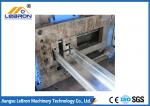 Steel structure 6m to 8m long C purlin roll forming machine / C Z U purlin roll