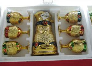 China Arab Cultural Tea Set As Artistic Wedding Gift Customized Pattern Available on sale