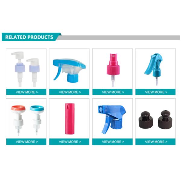 PP Plastic White Turret Spout Dispensing Caps 24mm 28mm Spout Cap