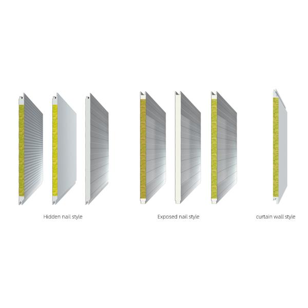 Metal Wall Panels And Sandwich Panels Perfect Match For Outdoor Projects