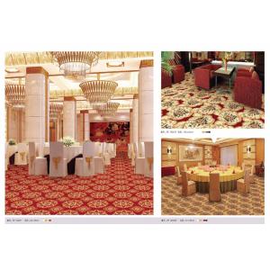 Banquet Hall Carpet With Floral Pattern , 100% Nylon Carpet
