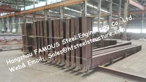 Quality China Suplier Structural Steel Fabrications And Prefabricated Steelwork Made of Q345B Chinese Structural Steel wholesale