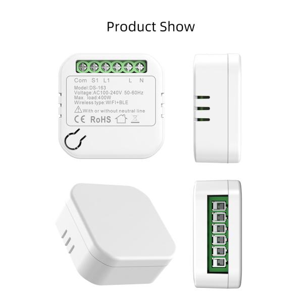 10A WiFi DALI Bus Power Supply Tuya Remote Control Alexa Google Home