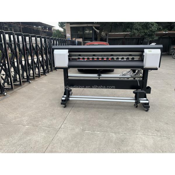 Digital UV Inkjet Vinyl Sticker Printers 1.3m With Hight Resolution 1440dpi