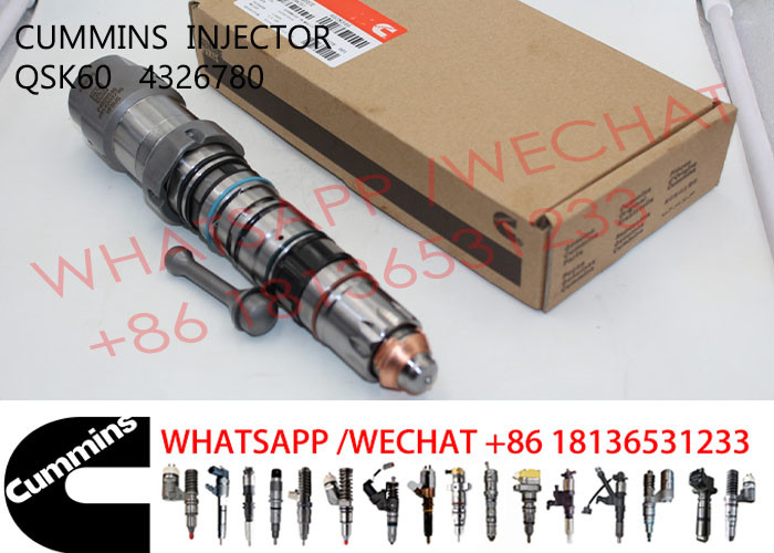 4326780 Cummins Fuel Injectors 4088428 4326781 4088427 4088416 4076533 4001813 4087893
