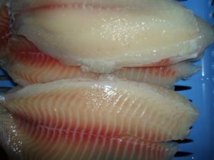 China Healthy Pure Fresh Boneless Frozen Tilapia Fish , Frozen Tilapia Fillets on sale