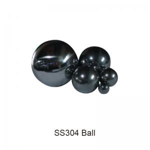 China 1/4 3/8 1/2 Water Diaphragm Pump Parts Ball SS on sale