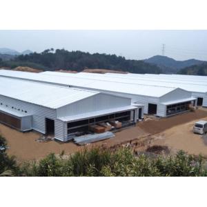 Quality Galvanized Steel Structure Farm Windproof Steel Frame Chicken Coop wholesale