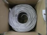 Cat6 Cable 23AWG 305M Bulk UTP Cat6 Network Cable With Pullbox PVC Jacket utp