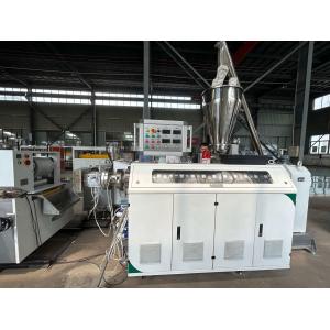 Quality Double Layer WPC Profile Extrusion Line High Capacity 37KW wholesale