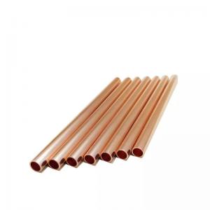 Quality 2mm-914mm ASTM B111 Pure Copper Pipe With Good Electrical Conductivity wholesale