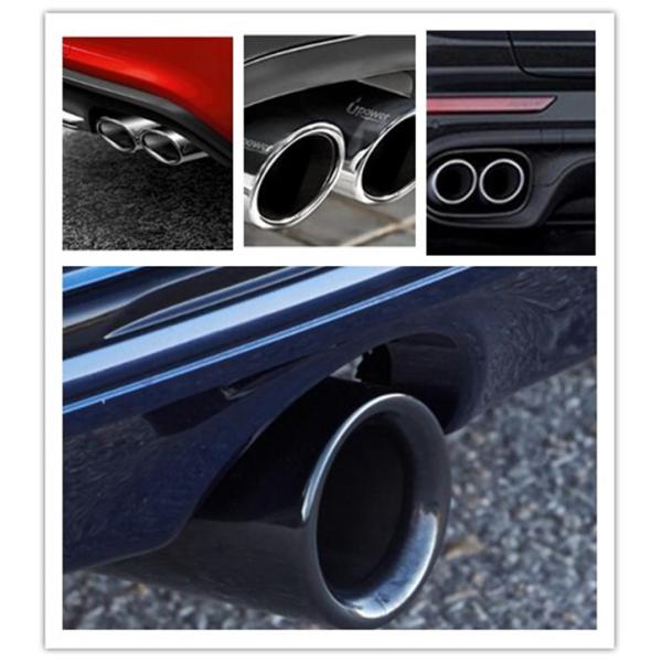 304 Stainless Steel 2.75 Inch Truck Muffler Tips