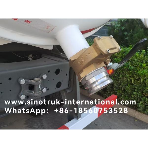 Vacuum Pump Sewage Suction Truck Septic Tank Cleaning Truck 18CBM LHD 336HP
