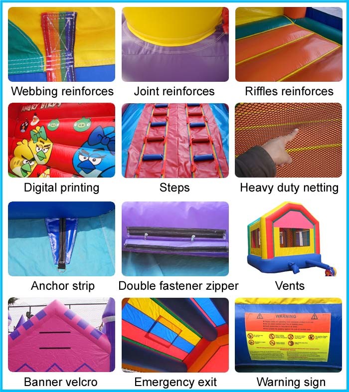Commercial kids TPU inflatable water zorb roller with colorful reinforce dots