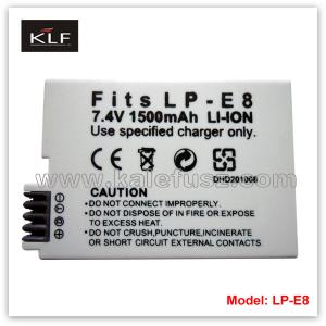 Quality Battery pack LP-E8 for Canon wholesale
