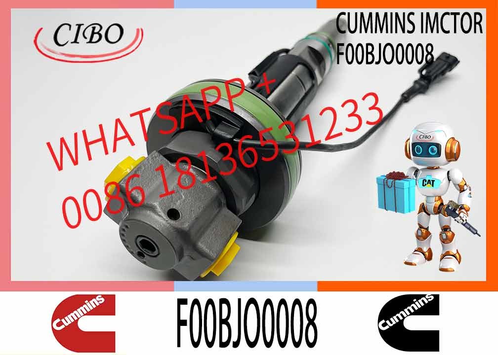 Quality goods auto parts Cumminns QSK19 QSK38 QSK50 QSK60 Engine diesel fuel injector 0986435902 F00BJO0008 098643561