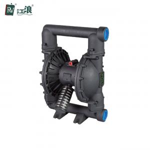 China Air Operated Double Diaphragm Dosing Pump 50mm Ductile Iron Medium Viscosity on sale