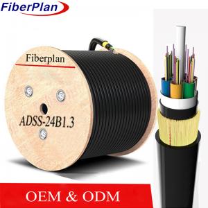 Quality ADSS Cable G652D Single Mode Multi Mode Double Jacket Cable wholesale