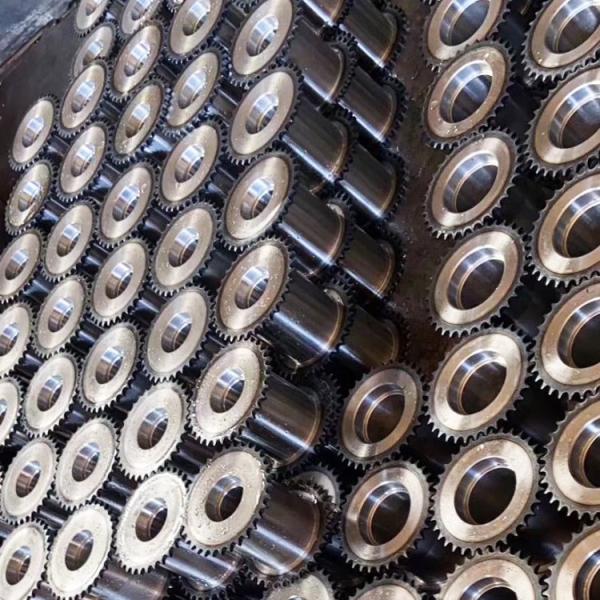 Face Mask Machine Components Custom CNC Machining Steel Parts Low Tolerance