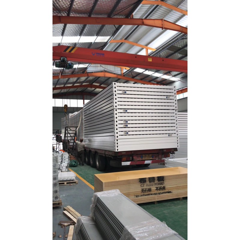Waterproof Prefabricated Assembled Wall Panels Structural Steel Building