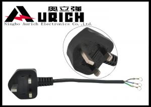 Quality BSI Approval 3 Pin 220v UK Universal Computer Power Cord With 13A Fuse Plug wholesale
